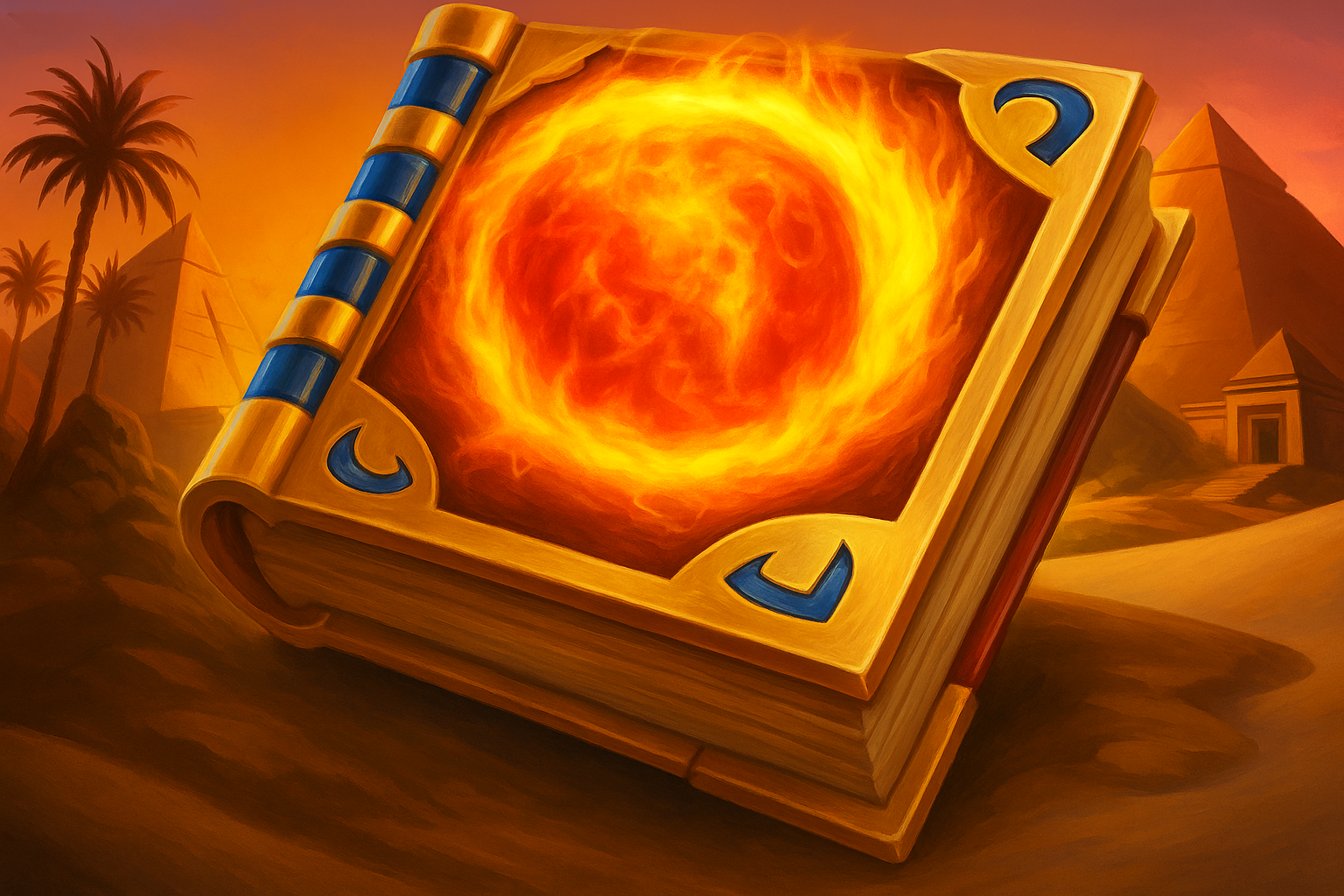 Book of Flames